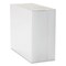 Dixie Ultra 2-Ply 1/8-Fold 17 in. x 17 in. Linen-Replacement Dinner Napkins - White (400/Carton)